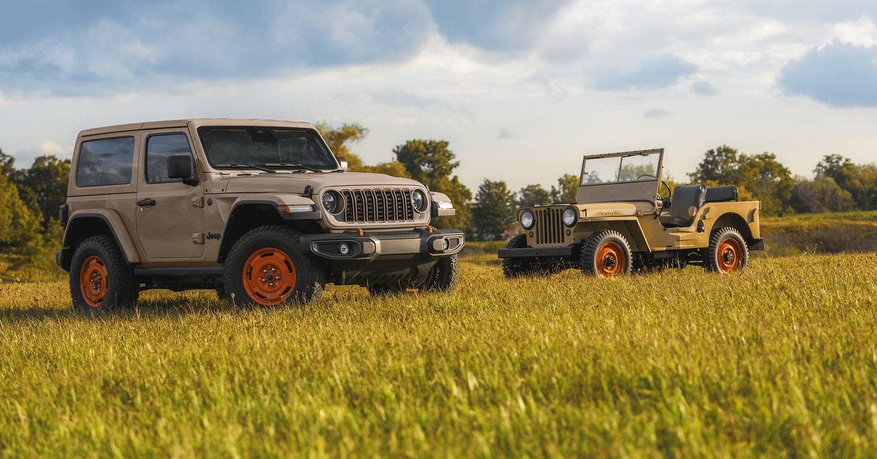 Jeep 2027 Wrangler JL-2A