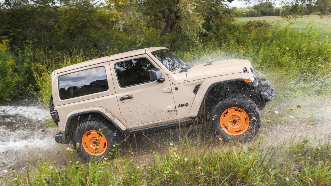 Jeep 2027 Wrangler JL-2A
