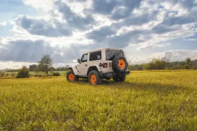 Jeep 2027 Wrangler JL-2A