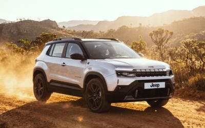 Jeep Avenger 85th Anniversary