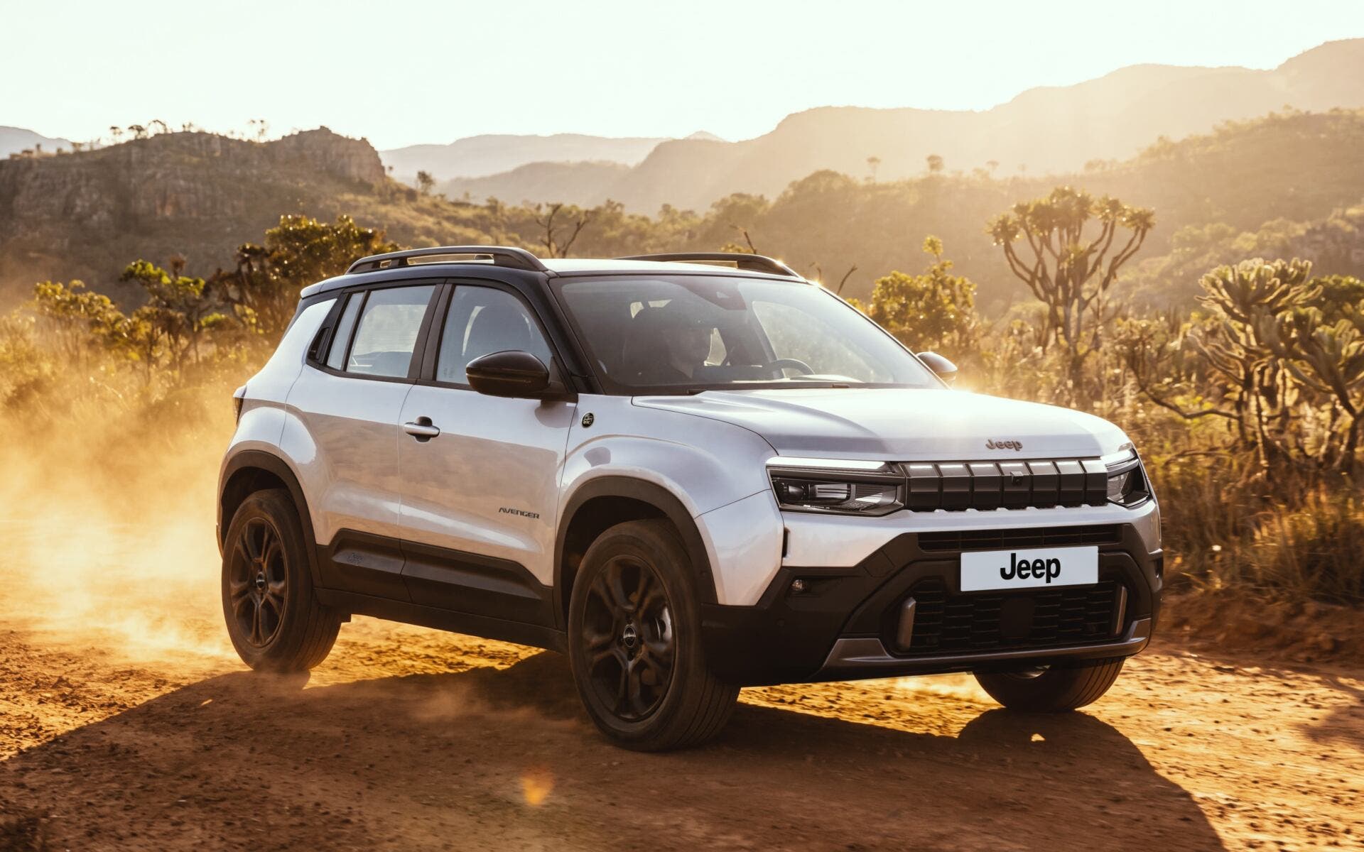 Jeep Avenger 85th Anniversary