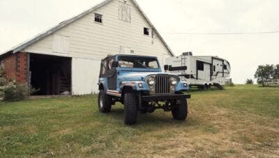 Jeep CJ-7 Lone Star