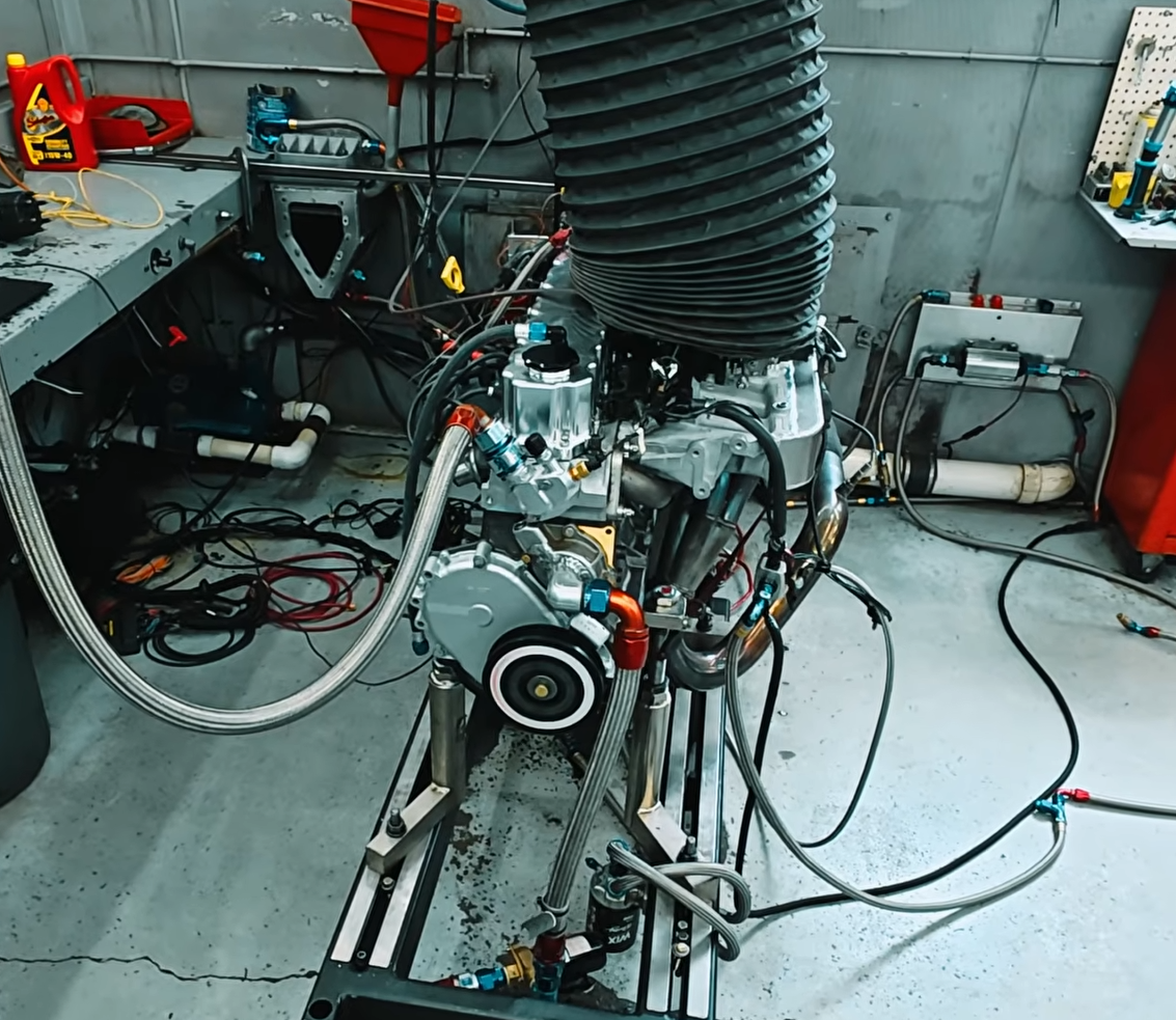 Jeep Cherokee engine