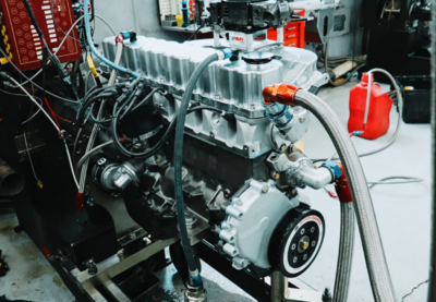 Jeep Cherokee engine