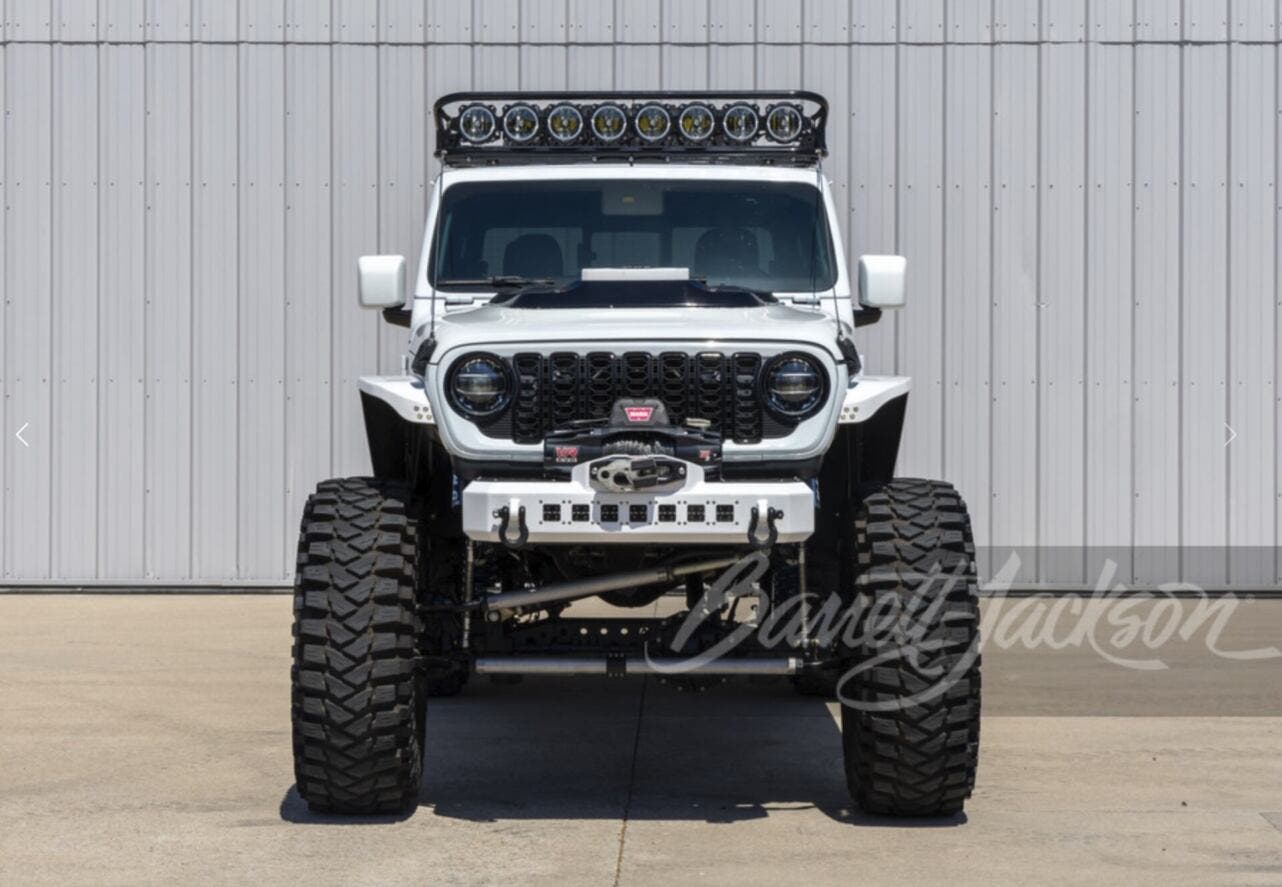 Jeep Gladiator 6x6