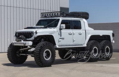 Jeep Gladiator 6x6