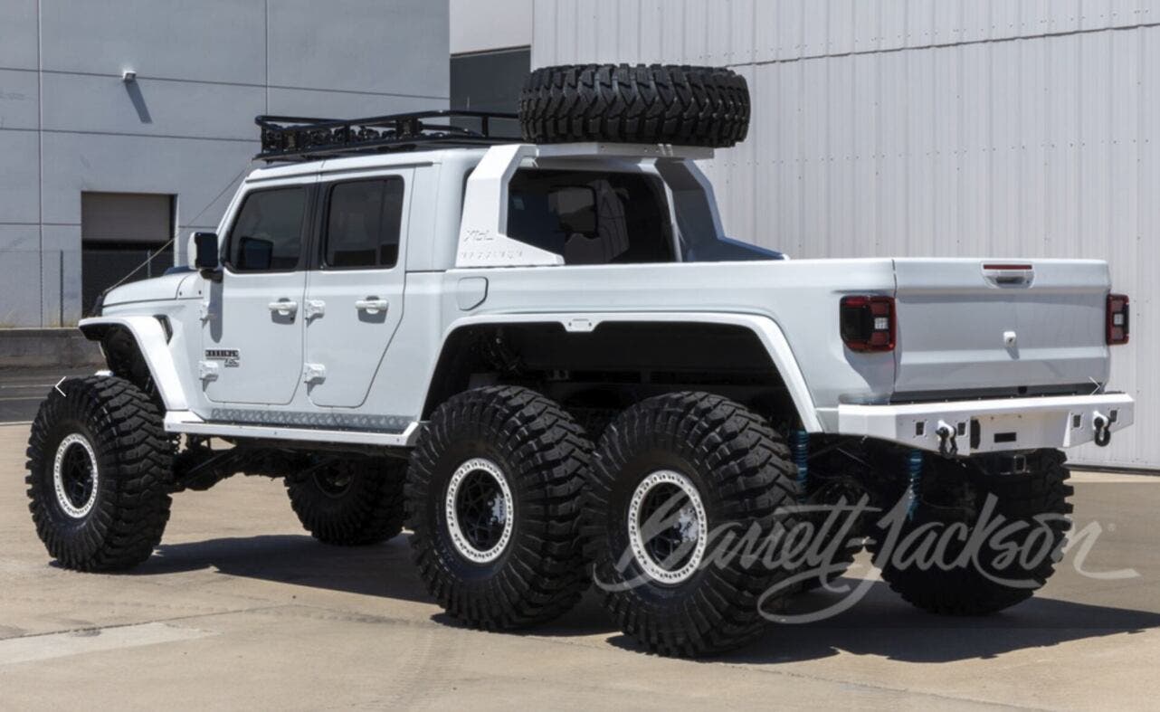 Jeep Gladiator 6x6