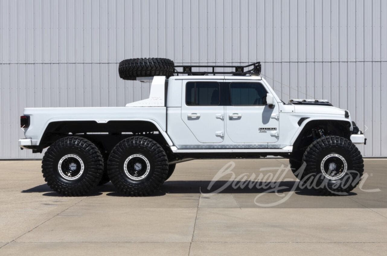 Jeep Gladiator 6x6
