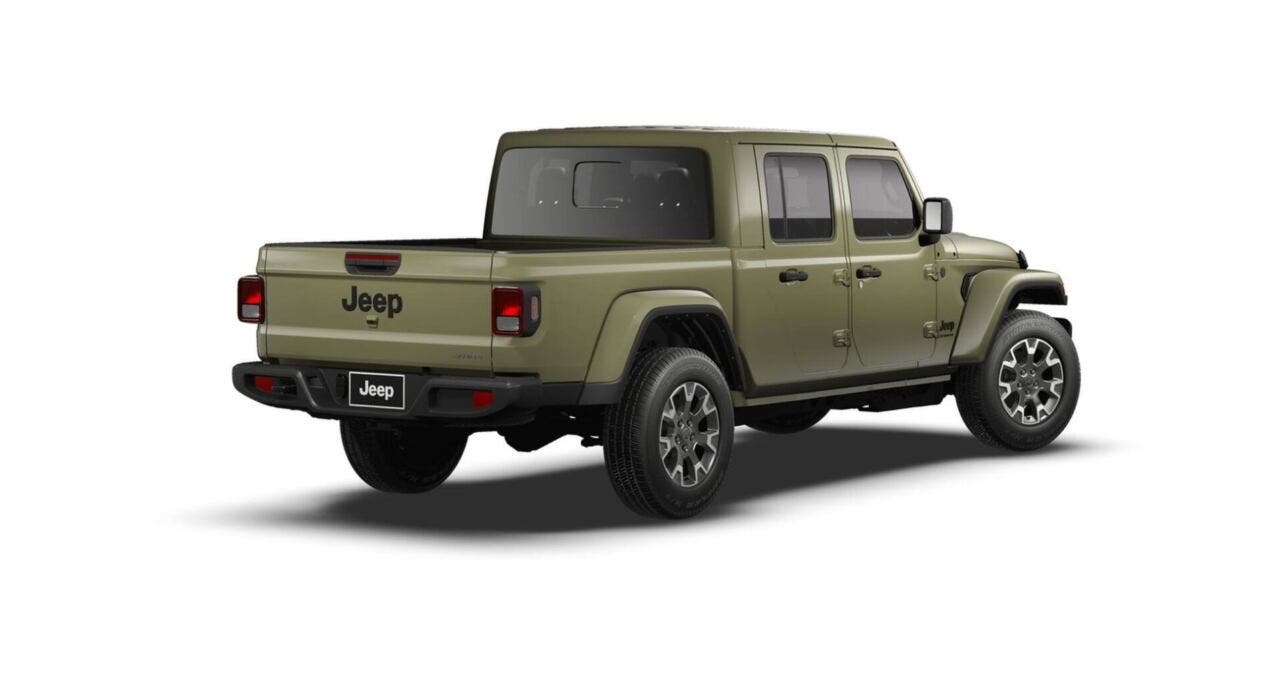 Jeep Gladiator Sahara