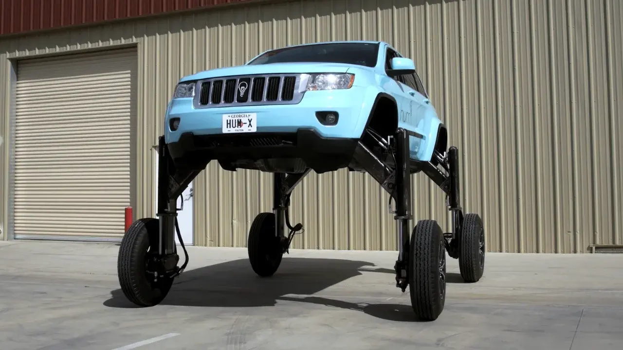 Jeep Grand Cherokee, Hum Rider