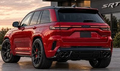 Jeep Grand Cherokee SRT