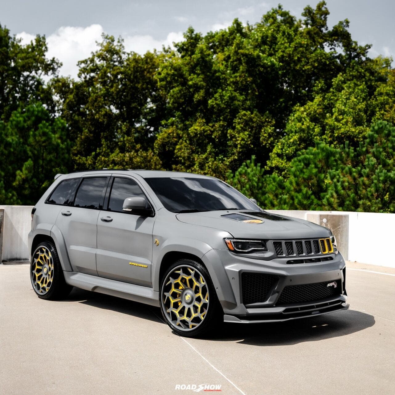 Jeep Grand Cherokee Trackhawk