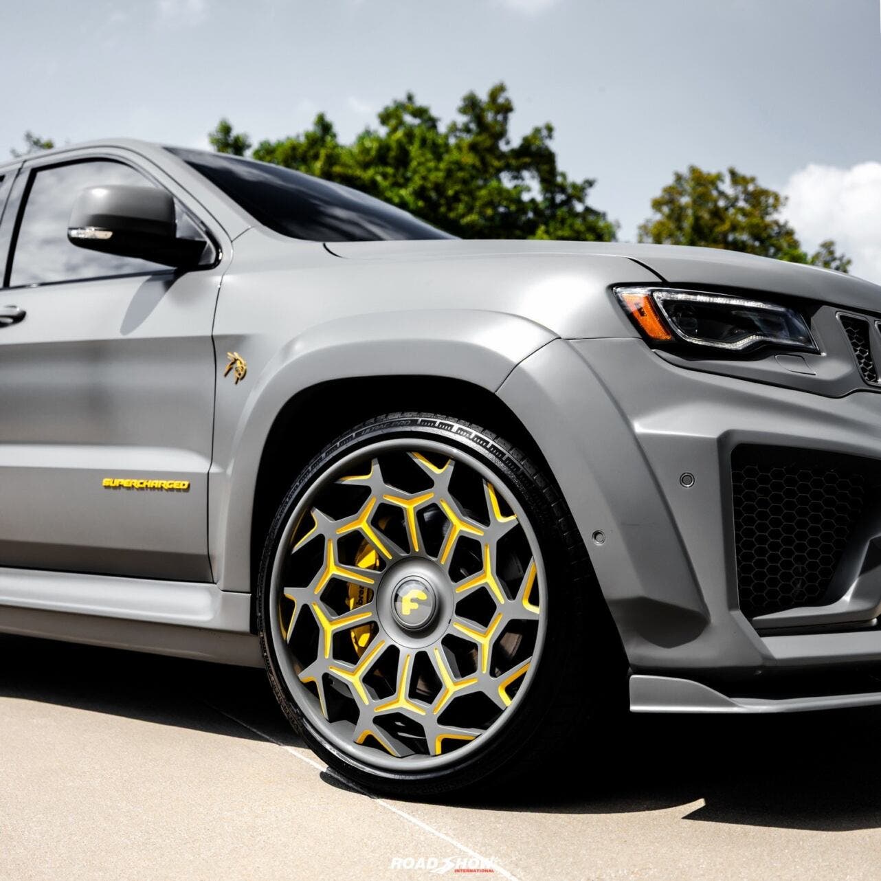 Jeep Grand Cherokee Trackhawk