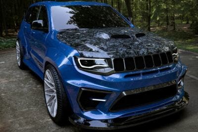 Jeep Grand Cherokee Trackhawk Waido