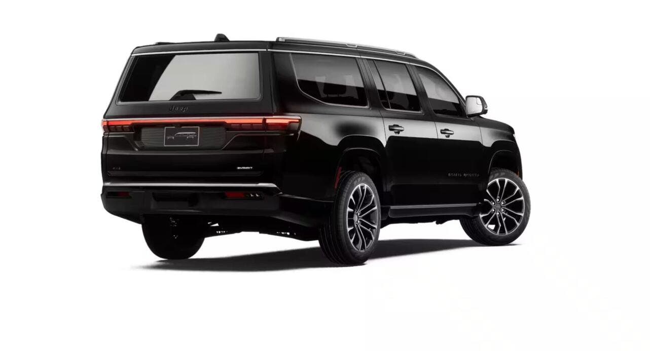 Jeep Grand Wagoneer L