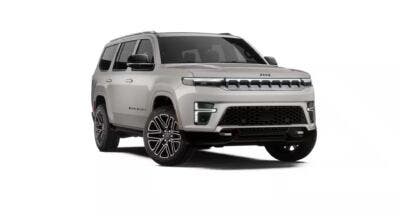 Jeep Grand Wagoneer Overland