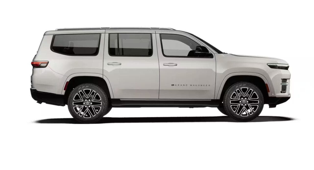 Jeep Grand Wagoneer Overland