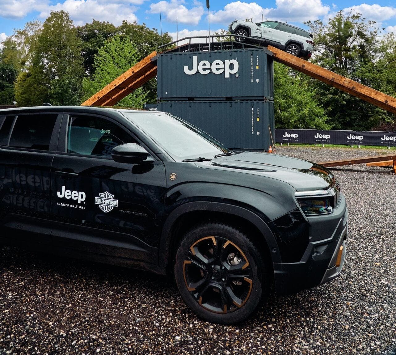 Jeep Harley Davidson