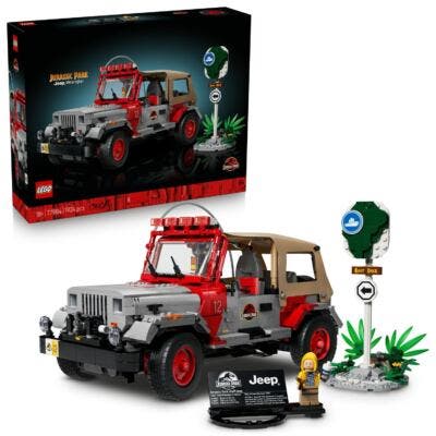 Jeep Lego Jurassic Park