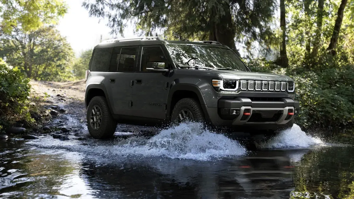 Jeep Recon ev