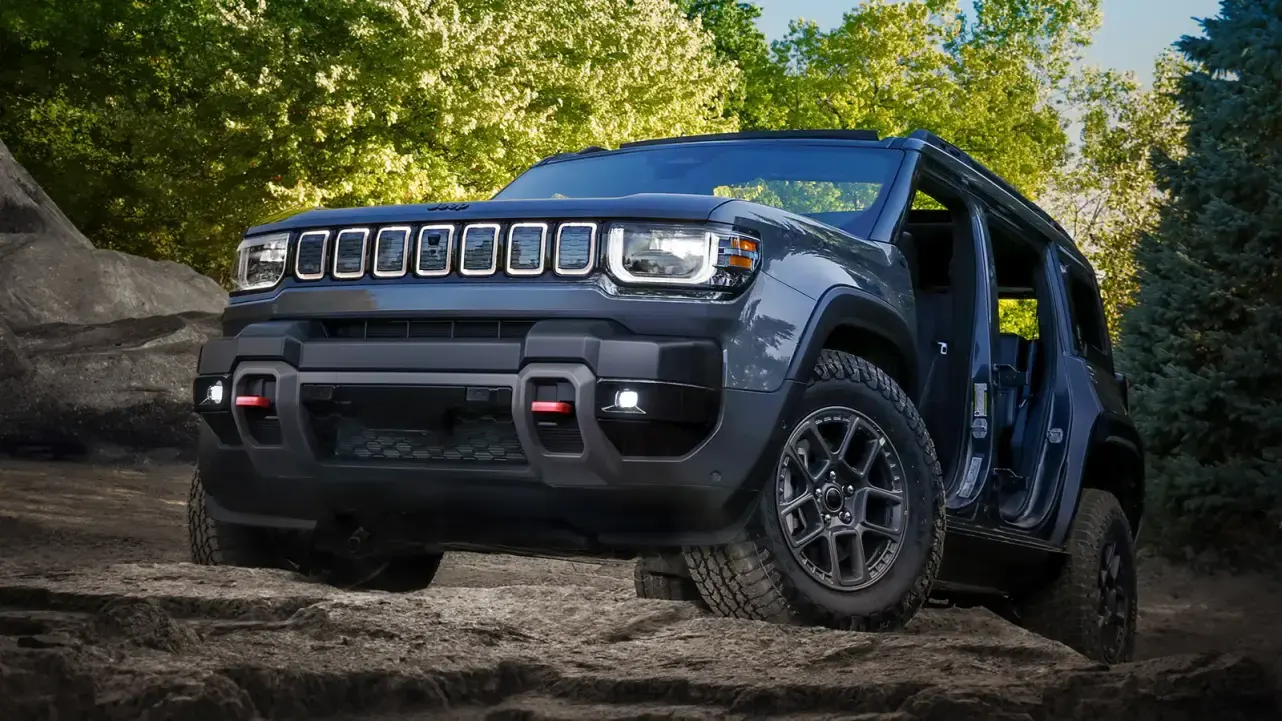 Jeep Recon ev
