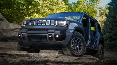 Jeep Recon ev