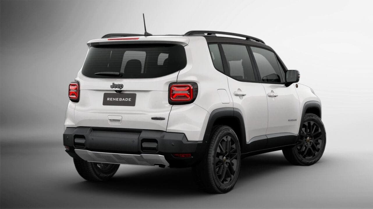 Jeep Renegade 85th Anniversary