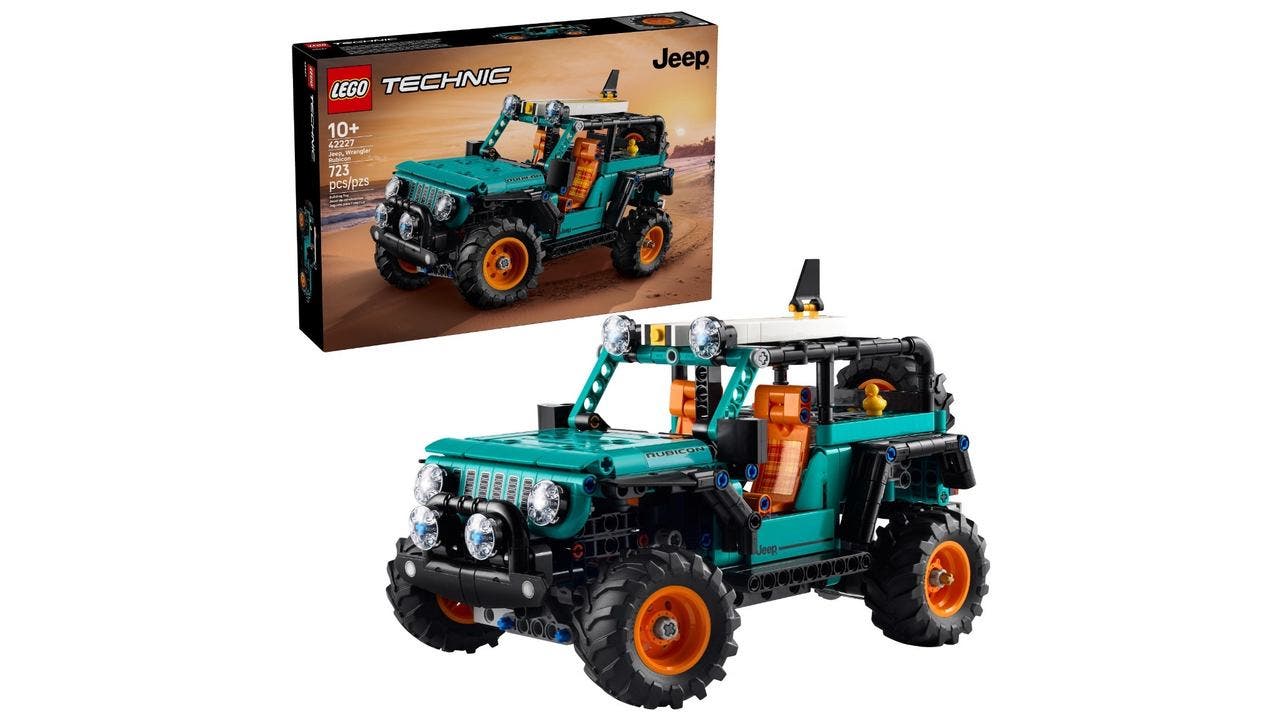 Jeep Wrangler Rubicon Lego