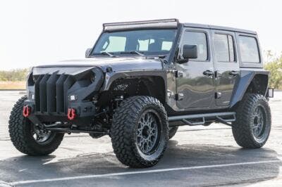 Jeep Wrangler Soflo Customs