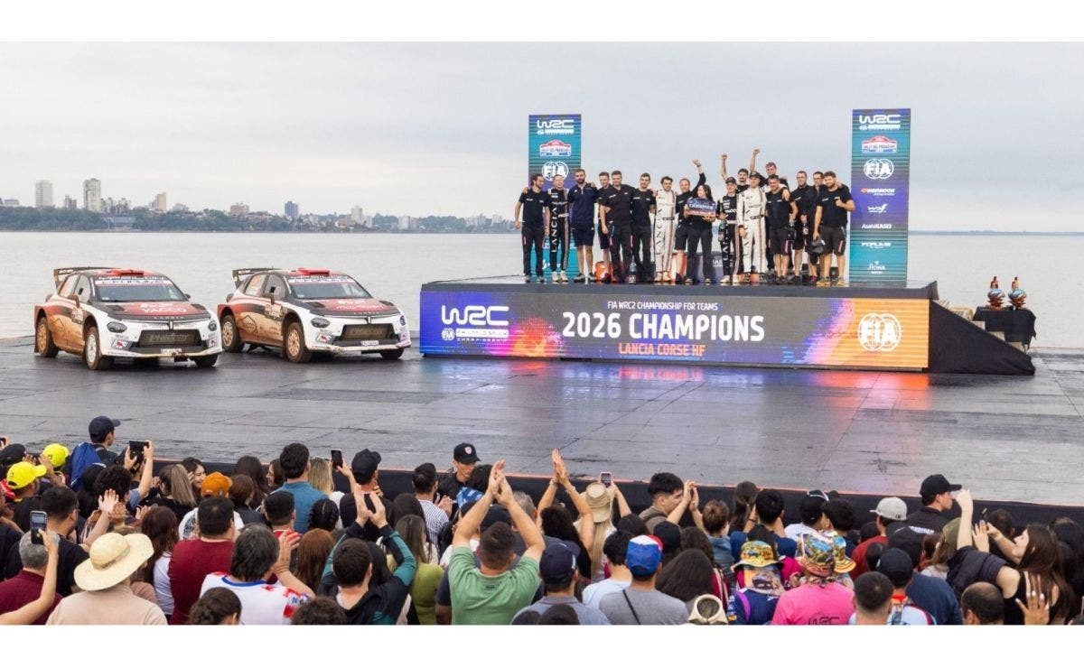 Lancia Corse HF - WRC2 Team Title