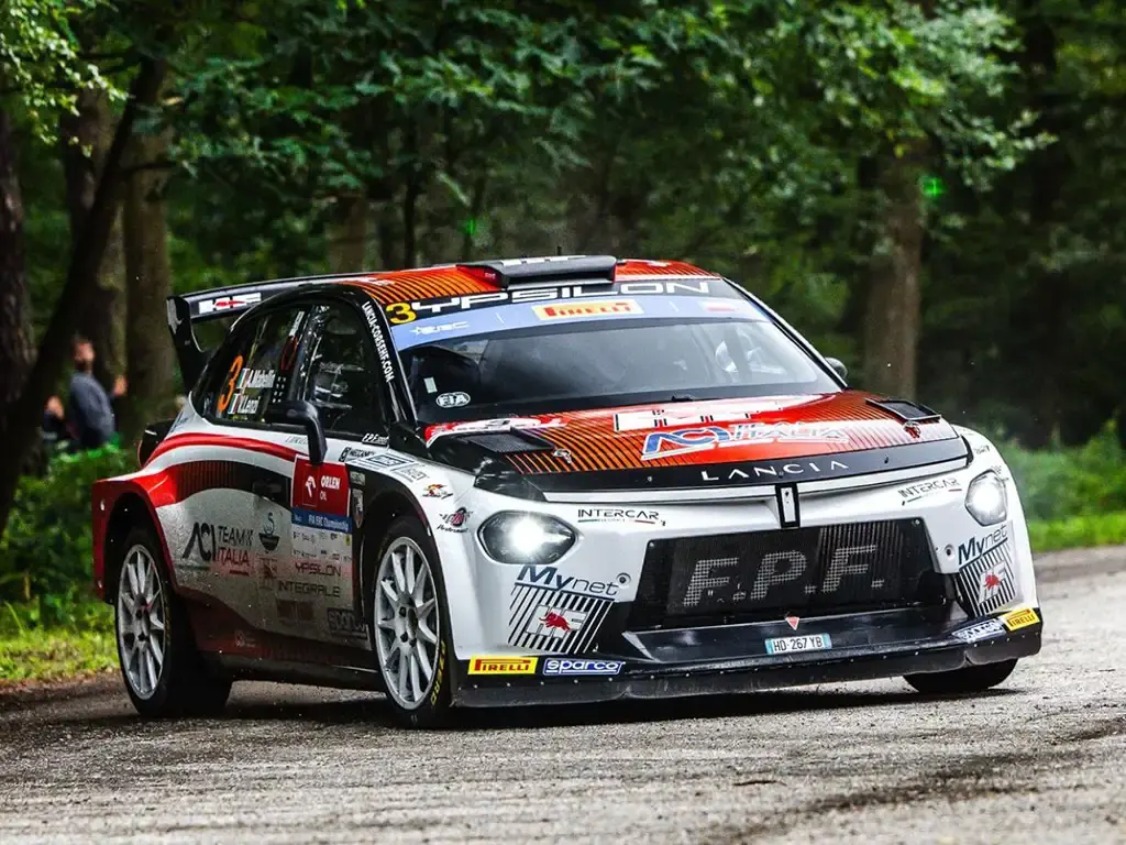 Lancia Corse HF - WRC2 Team Title