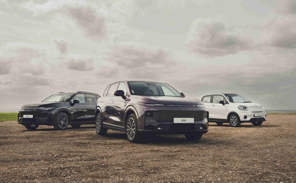 Leapmotor fleet