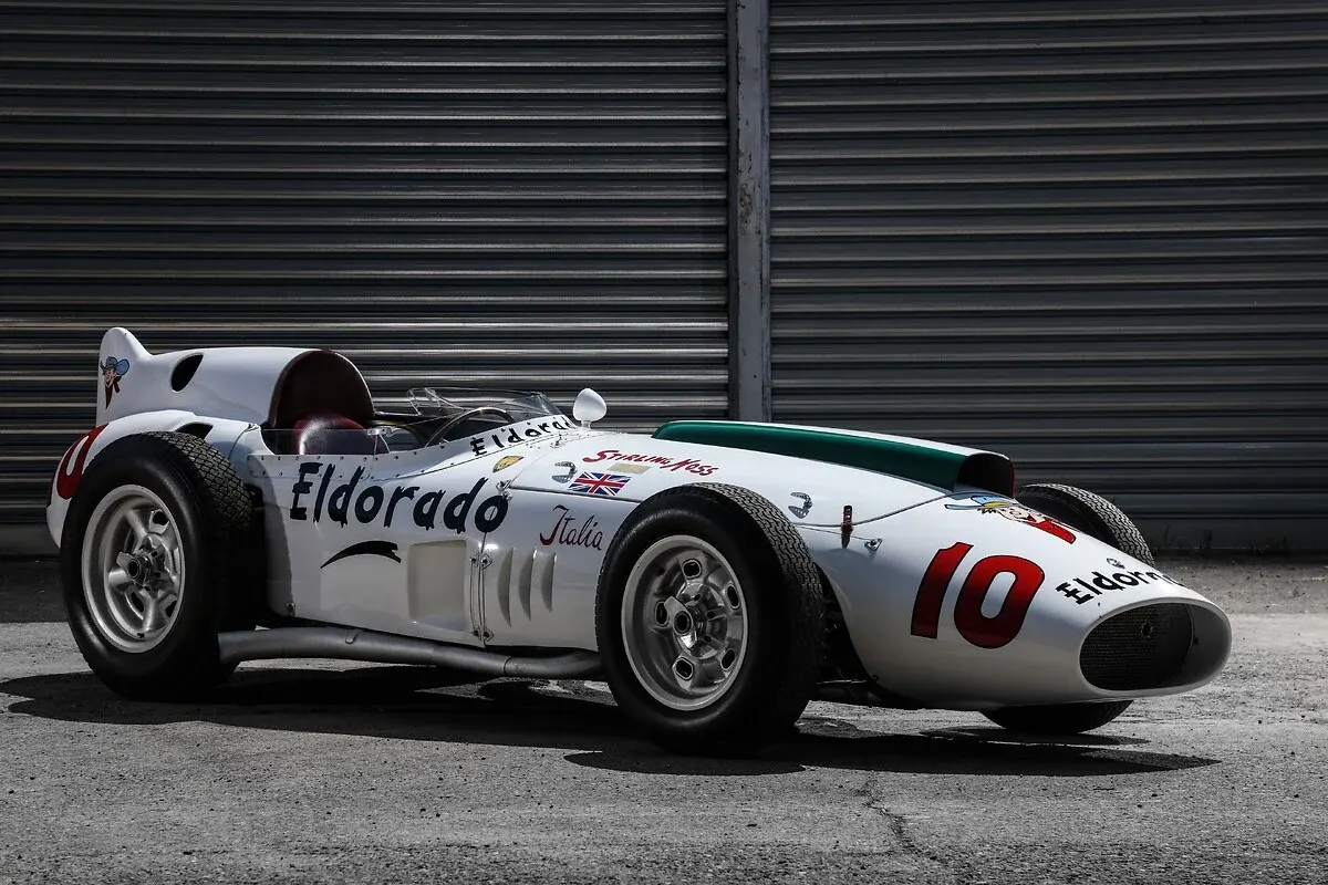 Maserati Eldorado, Goodwood Revival 2026