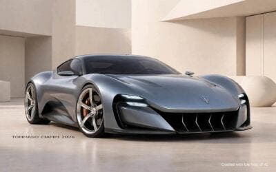 Maserati GranCoupe render