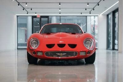 Miata dressed as a Ferrari 250 GTO