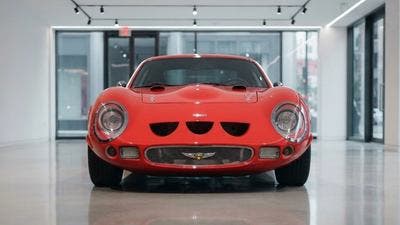 Miata dressed as a Ferrari 250 GTO
