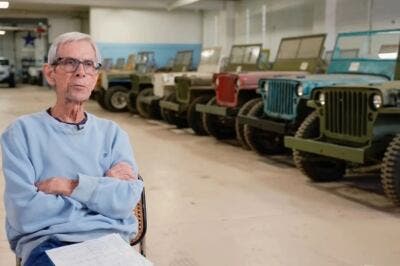 Mick Mitchell Jeep collection