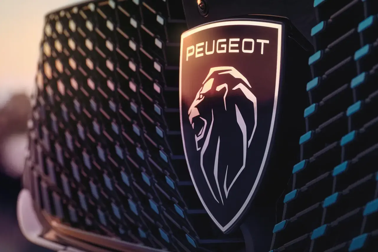peugeot badge
