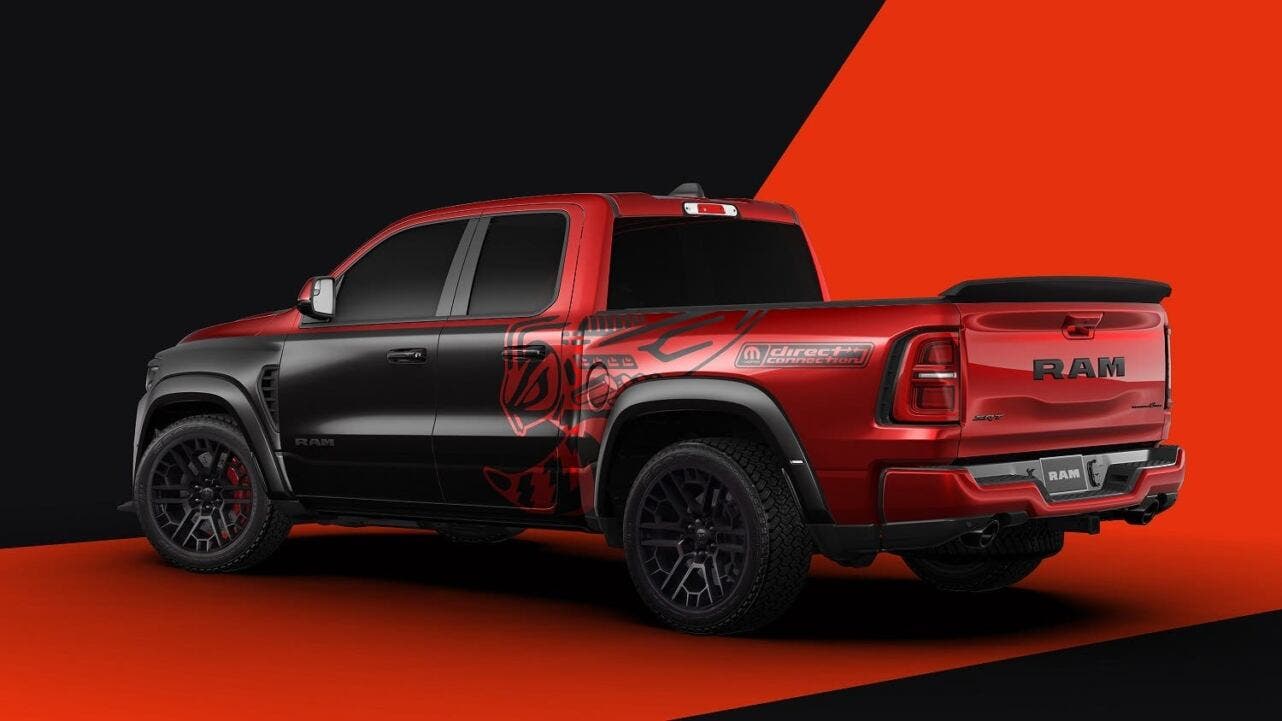 Ram 1500 Rumble Bee