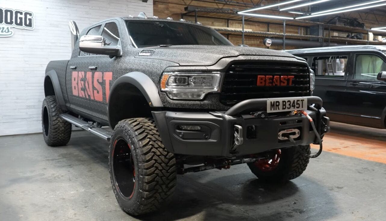 Ram 3500 Eddie Hall