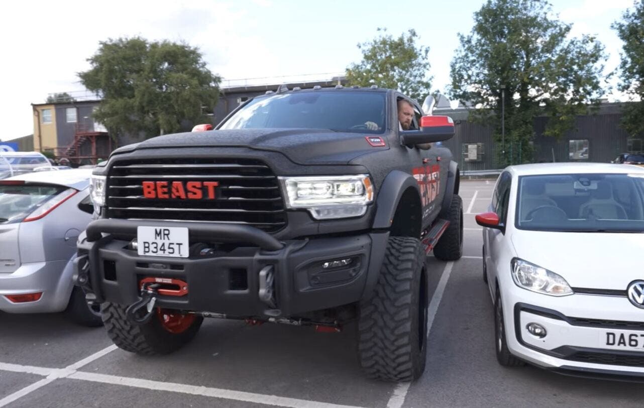 Ram 3500 Eddie Hall