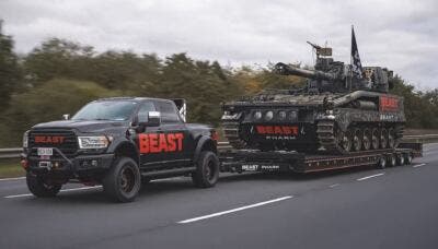 Ram 3500 Eddie Hall