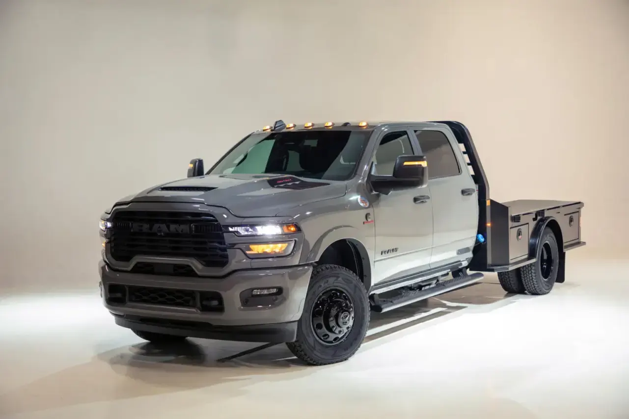 Ram Chassis Cab night edition