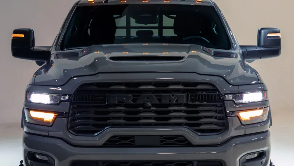 Ram Chassis Cab night edition