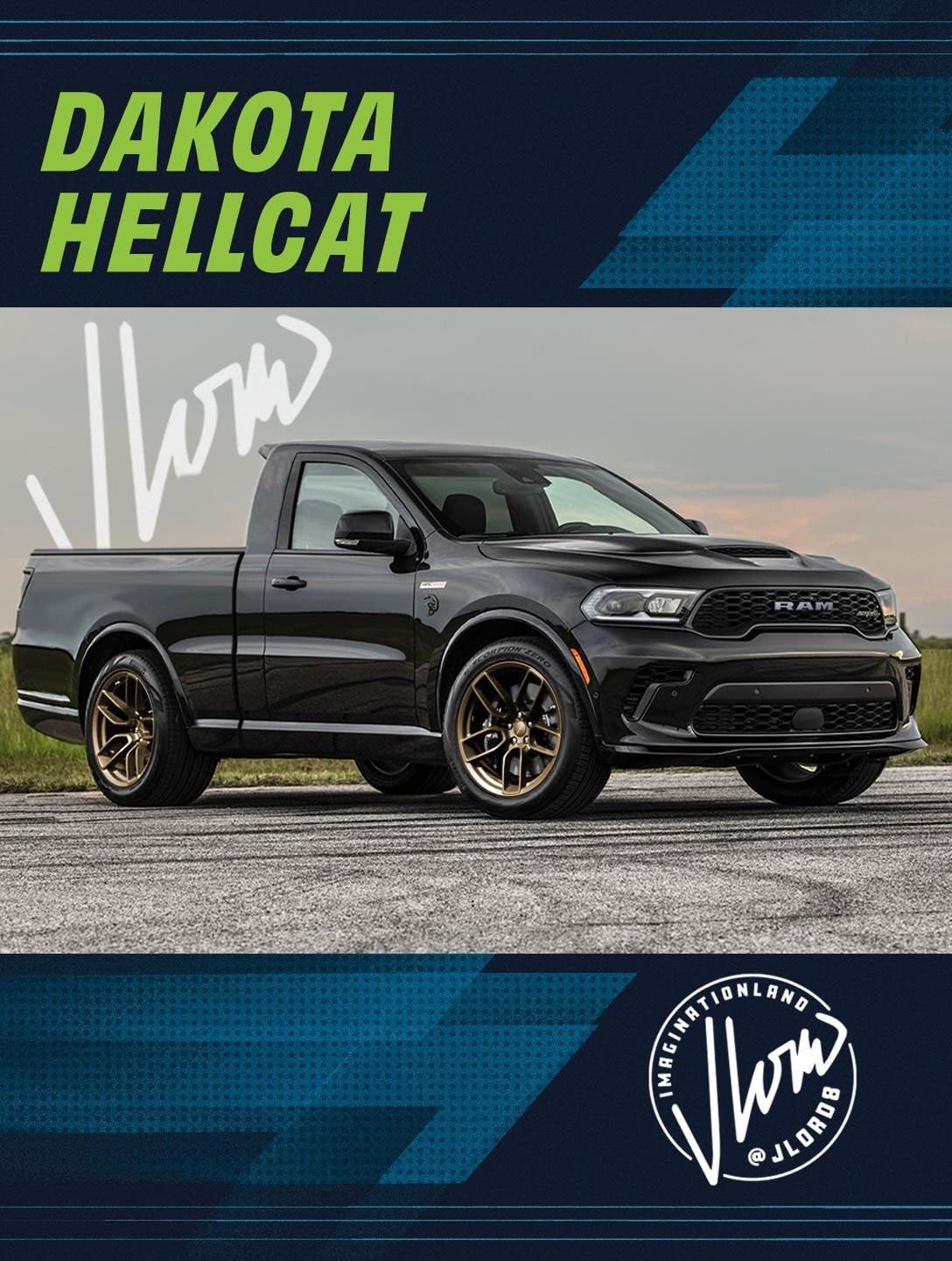 Ram Dakota render