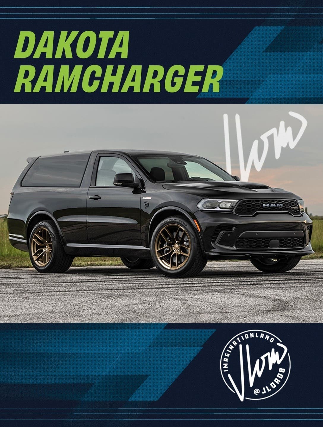Ram Dakota render