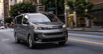 Ram ProMaster City Van