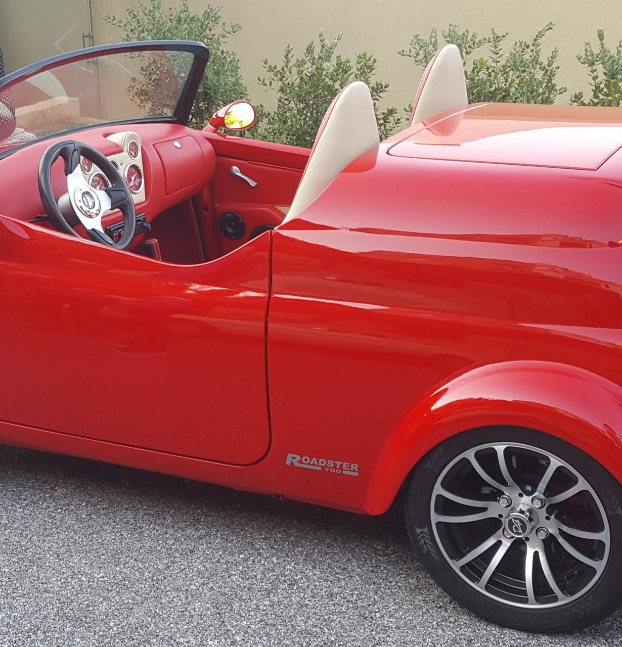 Roadster 700, fiat 500