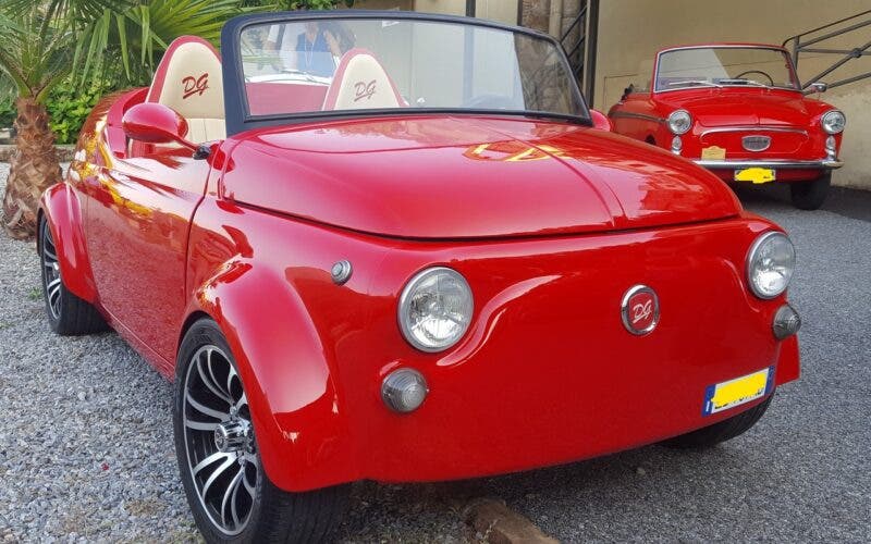 Roadster 700, fiat 500