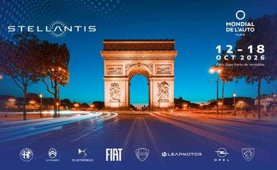 Stellantis - Paris Motor Show